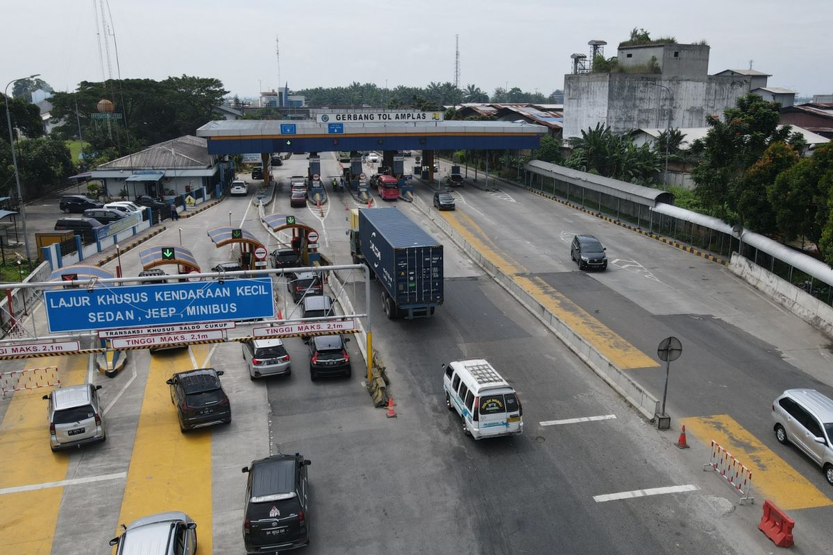 Tarif Tol Belawan-Medan-Tanjung Morawa (Belmera) mulai tanggal 17 September 2023 pukul 00.00 WIB.