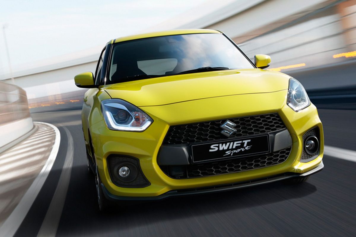 Suzuki Swift Sport Frankfrut Motor Show 2017