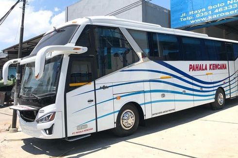 Rute dan Tarif Bus Pahala Kencana Executive Jakarta-Banyuwangi