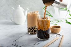 Resep Brown Sugar Boba Milk Tea, Minuman Segar untuk Cuaca Panas