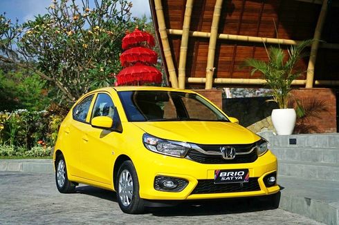 Honda Besar Hati,  Brio Cetak Rekor Baru di Indonesia