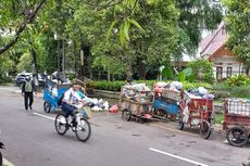 TPA Piyungan Sempat Tutup, Antrean Gerobak Sampah di Kota Yogyakarta hingga Tepi Jalan