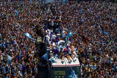 Head to Head Argentina Vs Panama, Jersey dengan Bintang Tiga