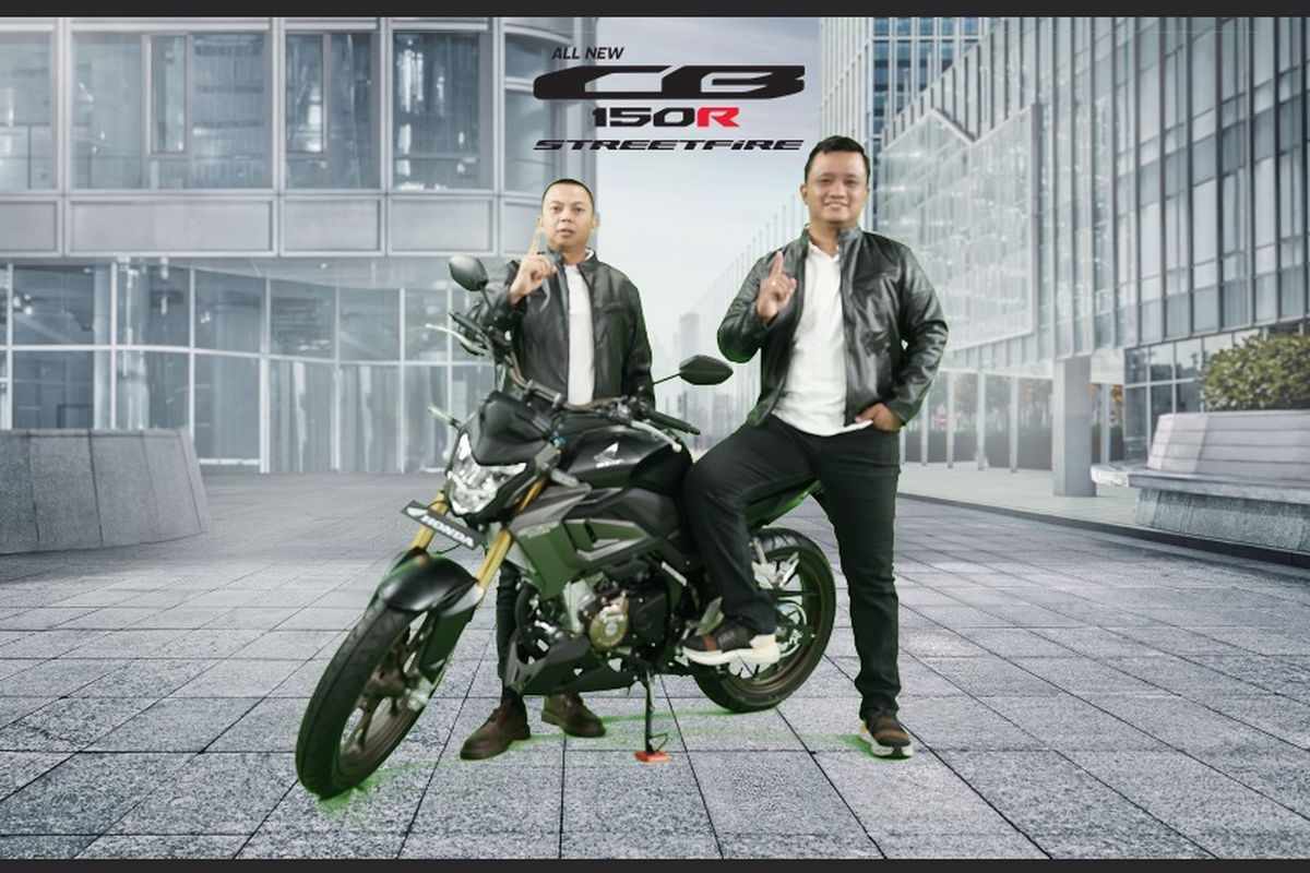 Wahana Honda resmi luncurkan All New CB150R StreetFire