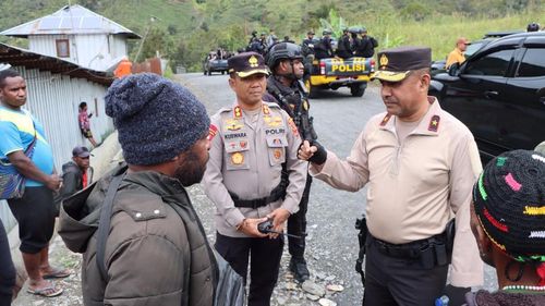 Kronologi Lengkap Bentrok antara Massa Pendukung Paslon Pilkada 2024 di Puncak Jaya