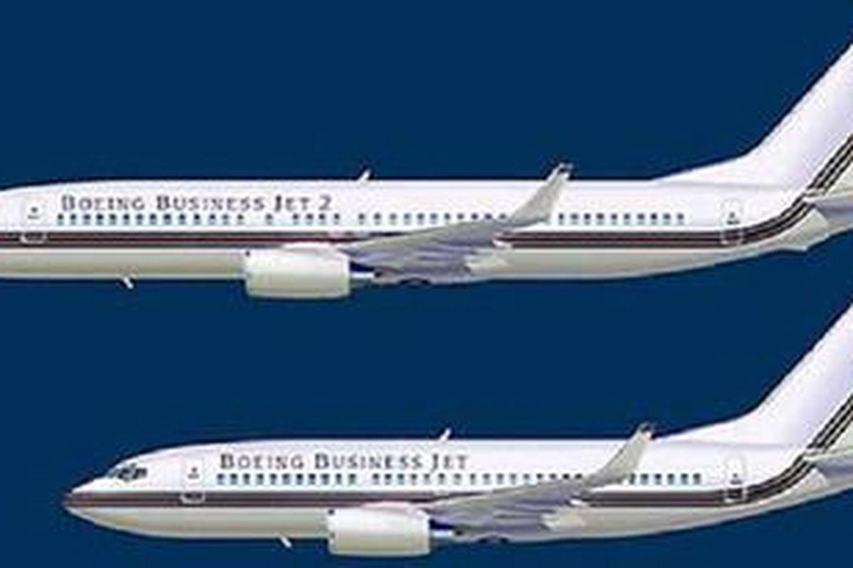 Boeing Business Jet 2