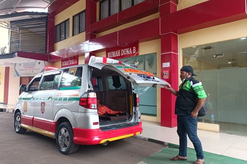 2 Jenazah Korban Pembunuhan yang Dicor di Bekasi Utara Tiba di RS Polri Kramatjati