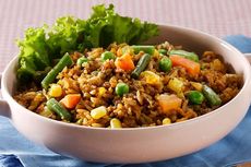 Resep Nasi Goreng Sarden Kaleng, Tambah Cabai Biar Sedikit Pedas