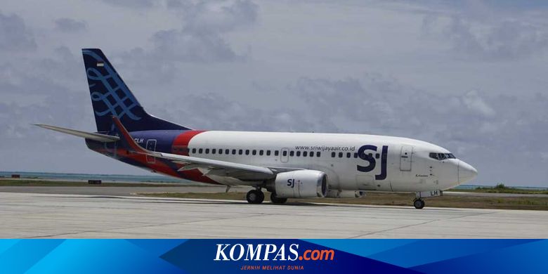Cuma Hari Ini Beli Tiket Sriwijaya Air Hanya Rp 170.000, Simak Persyaratannya