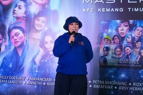 Melly Goeslaw Ungkap Kenangan Bareng Nike Ardilla dan Janji-janji Mereka