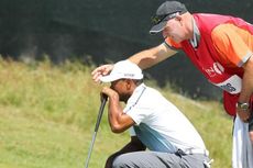 Tiger Woods, Tiga di Bawah Par pada Hari Pertama The Open