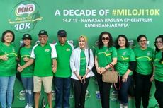 Milo 10 K lebih dari Sekadar Ada