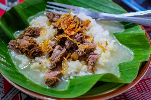 Resep Nasi Gandul Khas Pati, Kuah Manis Gurih