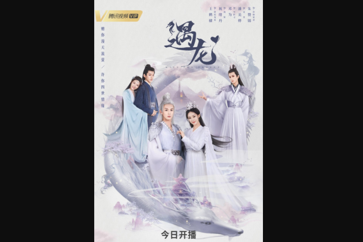 Poster serial Cina, Miss the Dragon.