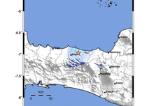 Gempa Dangkal M 3,0 Hari Ini Kembali Guncang Batang, Tidak Berpotensi Tsunami