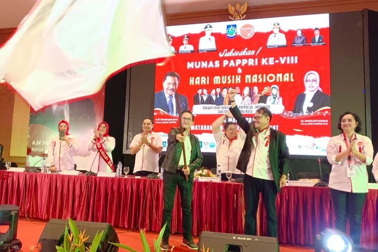 Tony Wenas terpilih sebagai Ketua Umum PAPPRI (Pemusik Republik Indonesia) untuk periode 2022-2027.