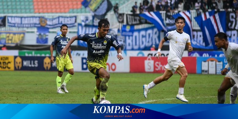 Hasil Persib Bandung Vs Dewa United: Rekor David da Silva Tertunda, Maung Menang 2-1