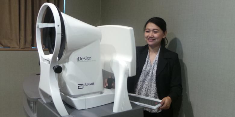 iDesign, teknologi terbaru untuk operasi lasik yang memiliki tingkat akurasi lebih tinggi untuk membuat profil mata. Lasik merupakan tindakan operasi untuk menyembuhkan mata minus atau rabun jauh maupun silinder.