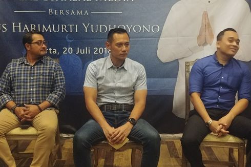 AHY: Kalau Jokowi Umumkan Cawapres, Apa Semua 