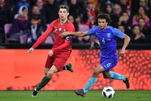 Cristiano Ronaldo Gagal Cetak Gol, Belanda Menang Telak atas Portugal