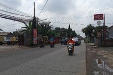 Sempat Macet Parah sejak Pekan Lalu, Arus Lalu Lintas di Jalan Puspitek Tangsel Kembali Lancar