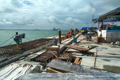 Pada 2019, Pelabuhan Kuala Tanjung Ditargetkan Bertaraf Internasional 