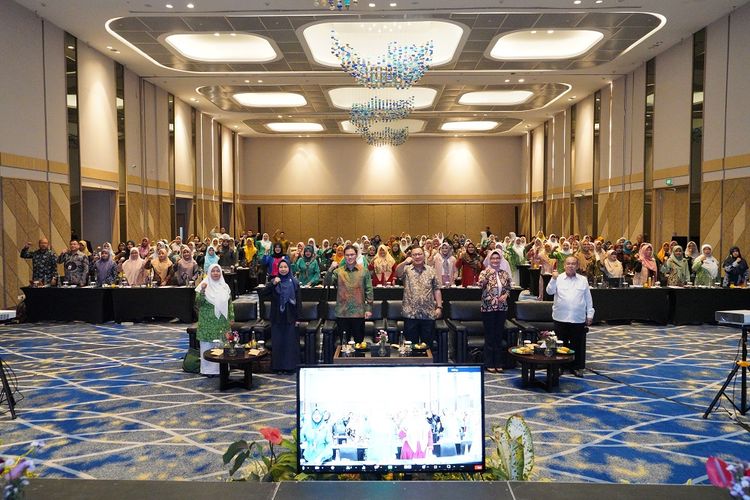 Satuan Tugas (Satgas) Percepatan Sosialisasi Undang-undang Cipta Kerja (UU Ciptaker/UUCK) menggelar workshop ?Kemudahan Perizinan Berusaha,? di Surabaya, Senin Selasa (28/8/2023).