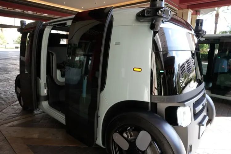 Hadirnya Zoox tambah persaingan panas di pasar robotaxi