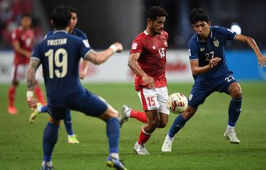 Thailand Vs Indonesia - Main Lepas, Maksimalkan Kans Menang, Garuda!
