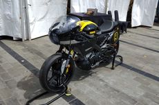 Modifikasi Yamaha XSR155 Cafe Racer 