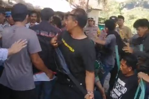 Rekapitulasi Suara di Tingkat PPK di Lombok Barat Ricuh, Bawaslu Dituding Lakukan Kecurangan