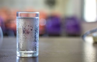 Ilustrasi air dingin