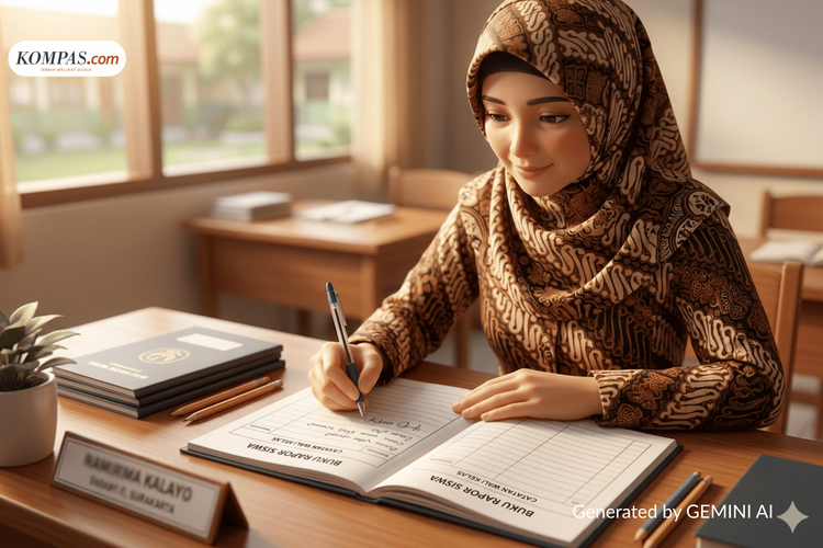 35 Contoh Catatan Wali Kelas untuk Siswa yang Belum Naik Kelas