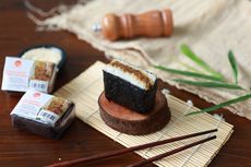 3 Cara Menikmati Sushi Sandwich, Makanan Jepang Mirip Onigiri