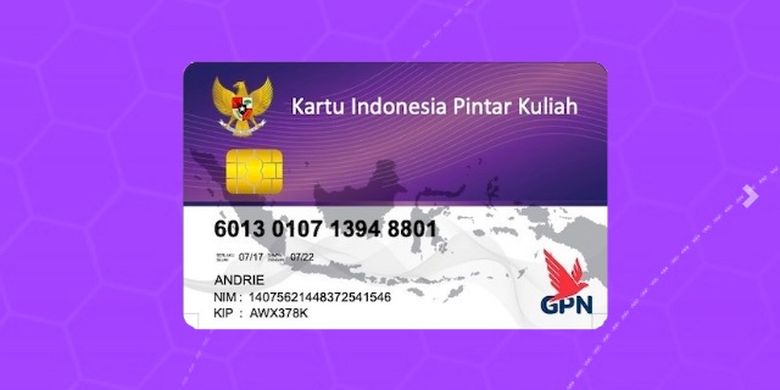 Tangkapan layar website KIP Kuliah Kemendikbud.