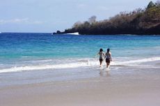 Virgin Beach, Surga Tersembunyi di Bali Timur