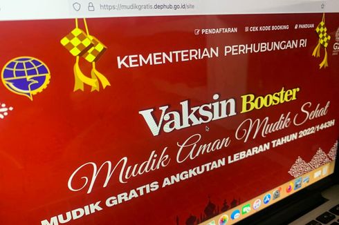 Dibuka Mulai 18-24 April, Ini Link, Syarat, dan Cara Daftar Mudik Gratis Kemenhub Tahap 2 