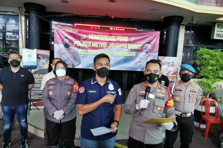 Sesosok jasad perempuan ditemukan telah tak bernyawa di sebuah kamar hotel di kawasan Mangga Besar, Jakarta Barat, pada Sabtu (19/2/2022) lalu.
