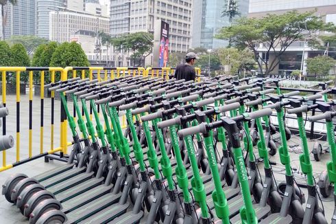 Aturan Terbit, GrabWheels Kembali Beroperasi di Jakarta