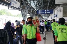 H+1 Lebaran, 33.400 Orang Berangkat dari Stasiun Pasar Senen dan Gambir