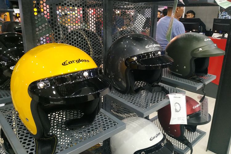 Helm open face di bawah Rp 350 ribu di JFK 2019