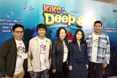 Setelah Tertunda akibat Pandemi Covid-19, Film Animasi Kiko In the Deep Sea Segera Tayang di Bioskop