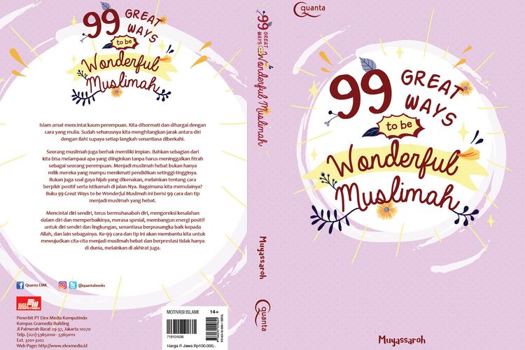 Buku 99 Great Ways To Be Wonderful Muslimah