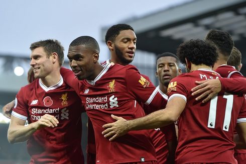 Hasil Liga Inggris, Liverpool Menang atas Klub Asuhan Sahabat Klopp