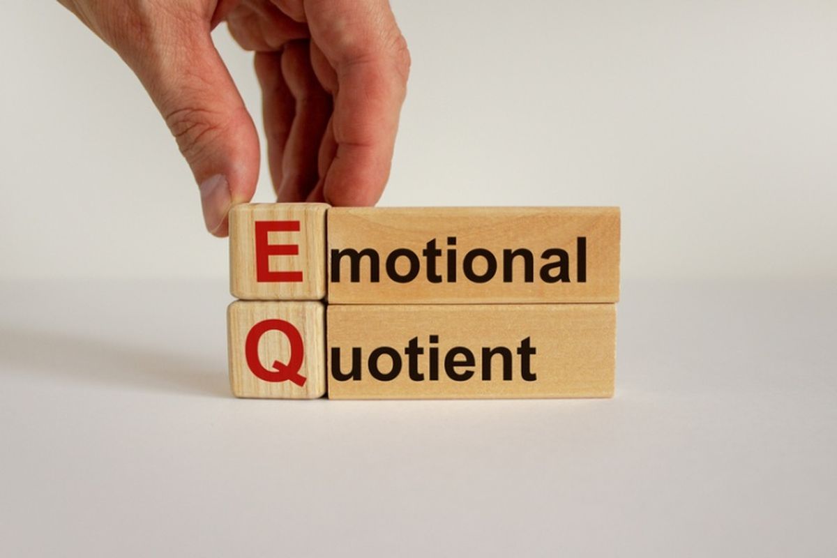 Ilustrasi emotional quotient (EQ)