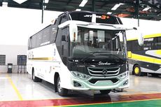 PO Starbus Luncurkan Bus Medium Supermewah Rakitan Adiputro
