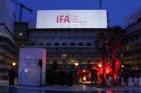 Pameran Sekelas IFA Berlin Akan Digelar di China