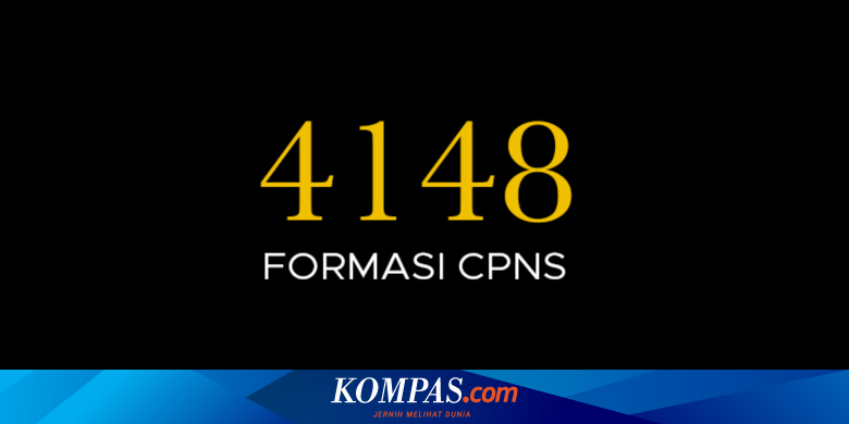 Kejaksaan Ri Buka 4 148 Formasi Cpns 2021 Begini Rinciannya Halaman All Kompas Com