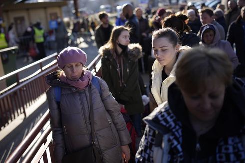 Kisah Pengungsi Ukraina yang Pilih Pulang Meski Perang Belum Berakhir