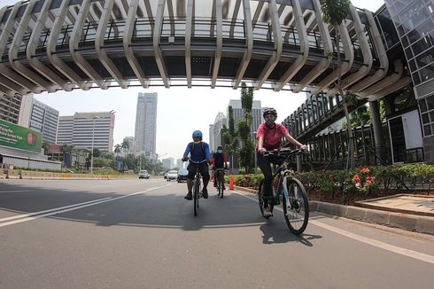 Aturan Bersepeda Dirilis Menhub, Apa Tanggapan Element Indonesia?